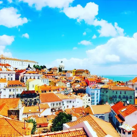 Alfama Historical Stylish 1 Br * ליסבון