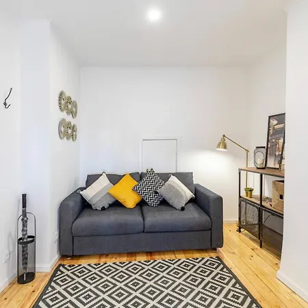 Alfama Historical Stylish 1 Br *