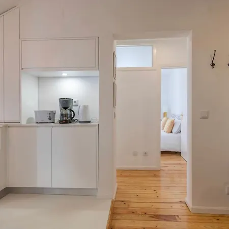 דירה Alfama Historical Stylish 1 Br ליסבון