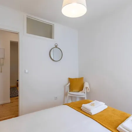 アパート Alfama Historical Stylish 1 Br *